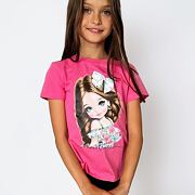 Triko GIRL růžové