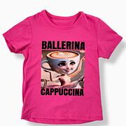 Ballerina Cappuccina triko malinové