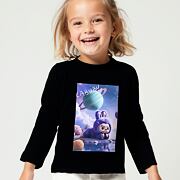Labubu longsleeve triko UNIVERSE černé