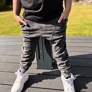Soft denim jogger dark