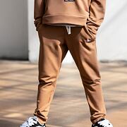 Mash Mnie basic tepláky WOLF beige