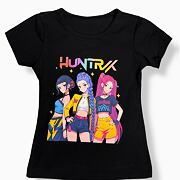 Huntrix GIRLS triko černé