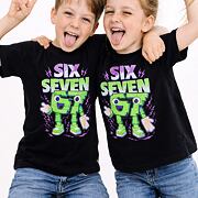 Six Seven triko černé