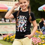 Six Seven triko candy černé