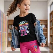 Six Seven triko černé