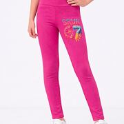 Six Seven žebrované legíny růžové