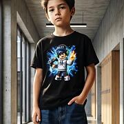 Roblox triko PLAY černé