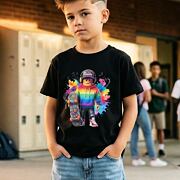 Roblox triko COOL černé