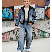 Denim set blue/black