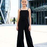 Elegant letní overal černý