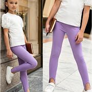 Stretch žebrované ballet legíny LILA