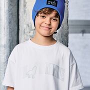 MASH MNIE žebrovaná čepice blue