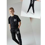 New York acid wash set antracit