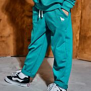 Mash Mnie baggy tepláky WOLF emerald