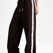 Baggy volné lounge tepláky čokoládové