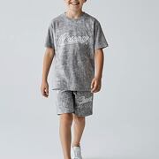 Chicago acid wash set grey