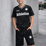 Athletics sporty set black