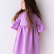 Lily Grey boho šaty lila