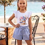 Cupcake letní set blue