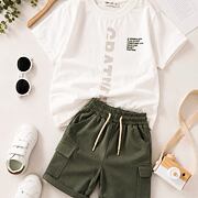 Creative set khaki