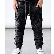 Despacito cargo tepláky acid wash dark