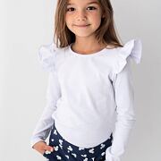 Bílá elegant blůzka Lily Grey