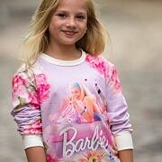 Mikina Barbie lila