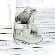 GREY workery se zipem