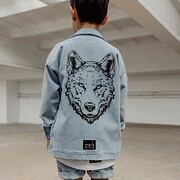 Mash Mnie jeans bunda WOLF blue