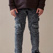 All for kids soft denim kapsáče dark