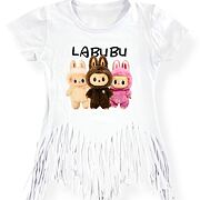 Labubu triko FRIENDS bílé