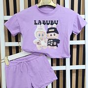 Labubu letní set lila
