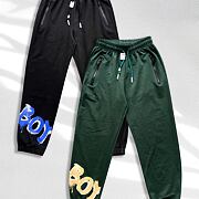 BOY tepláky khaki