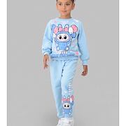 Labubu tepláková souprava baby blue