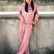 All for kids volné tepláky pink