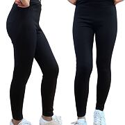 Zateplené teenage legíny Elongated