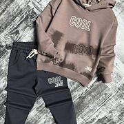 COOL tepláková souprava cocoa