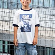 All for kids triko old school blue