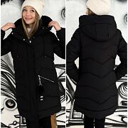 Zimní kabát Lily černý