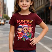 Demon Hunters triko XMAS bordo