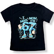 Six Seven triko černé