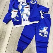 Tralalero Tralala 3-dílný set dark blue