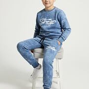 Stronger tepláková souprava melange blue