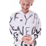 Chlapecká mikina krémová