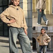 Jarní bunda MIA béžová