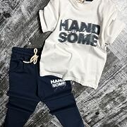 Handsome souprava blue