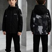 Jarní přechodová bunda DESIGN černá