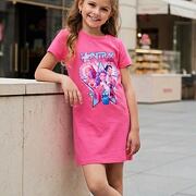 Huntrix letní šaty pink