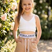 Victory šortky béžové