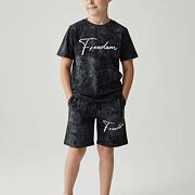 Freedom acid wash set dark